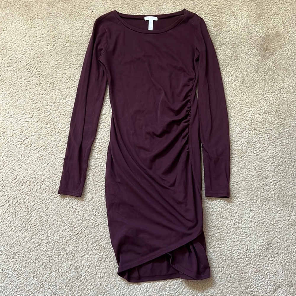 leith purple dress
